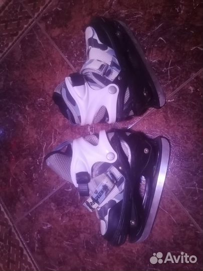 Ролики детские бу