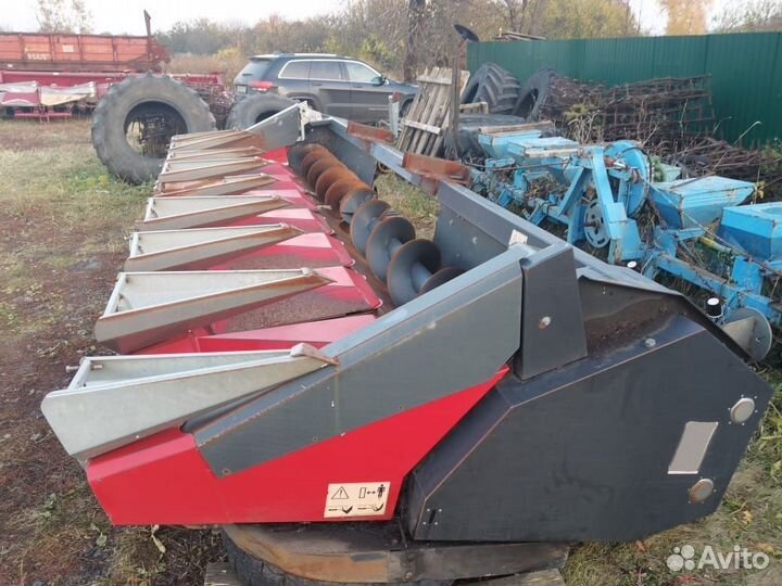 Жатка Dominoni Top Sun, 2014