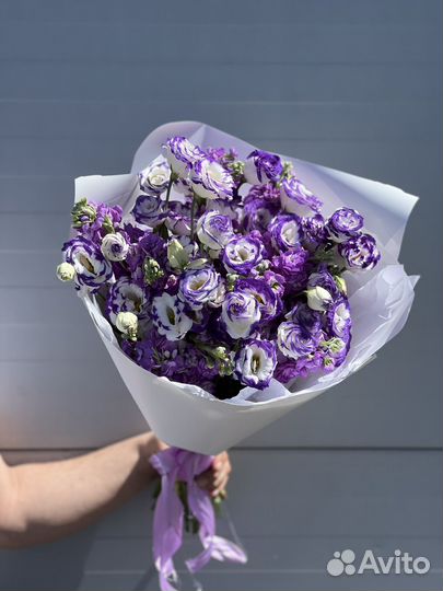 Букет из эустомы с доставкой