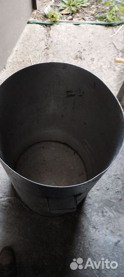 Бочка из нержавейки