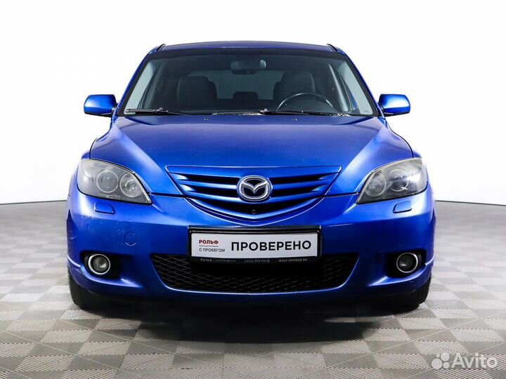 Mazda 3 1.6 AT, 2005, 205 651 км