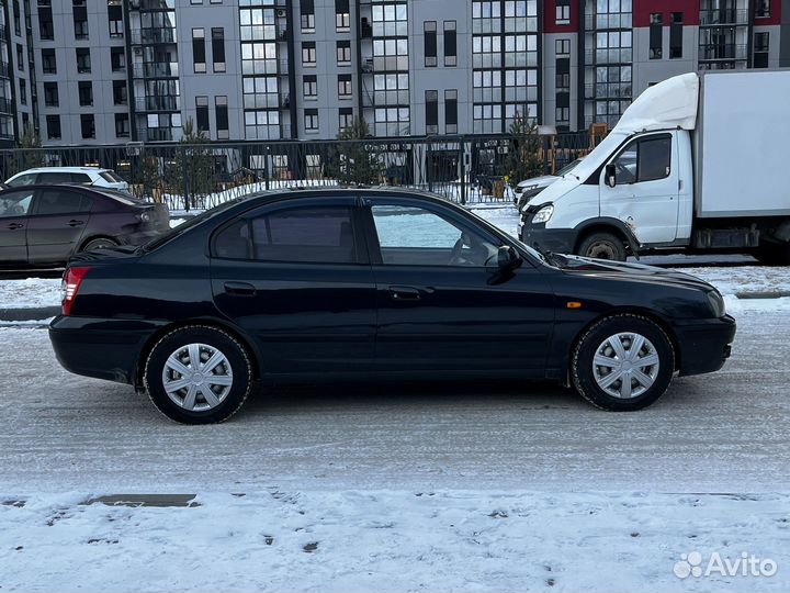 Hyundai Elantra 1.6 AT, 2004, 258 385 км