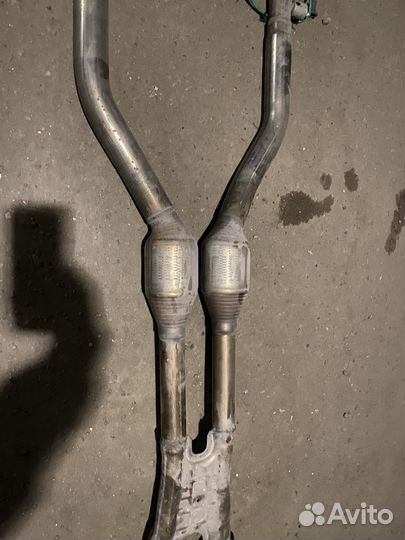 Выхлопная система с катализаторами Lexus is 3