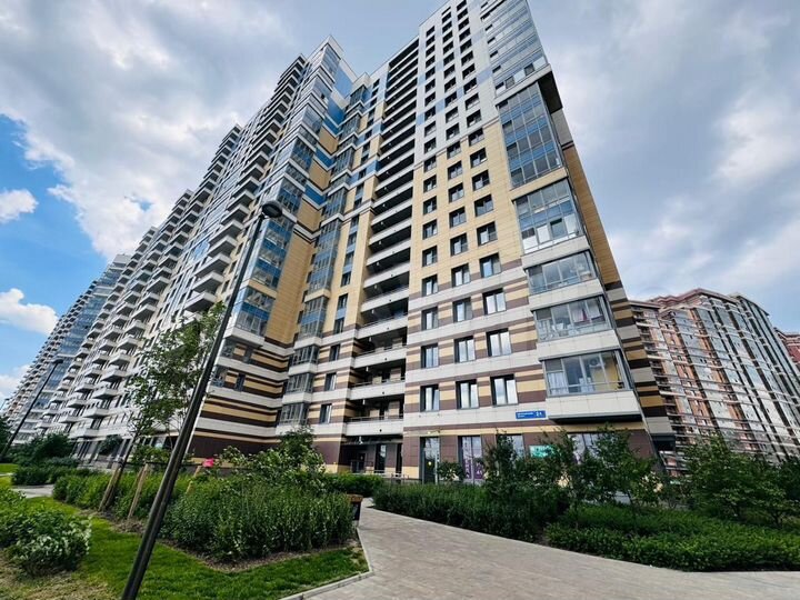 1-к. квартира, 42,7 м², 10/20 эт.