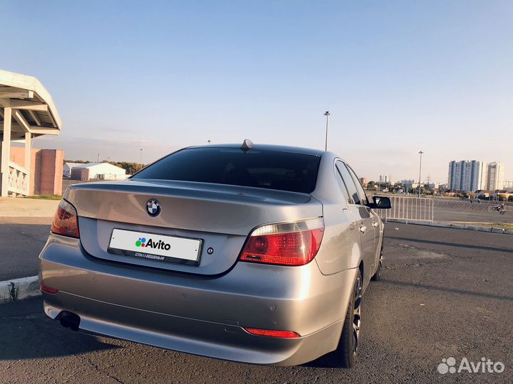 BMW 5 серия 2.2 МТ, 2004, 309 000 км