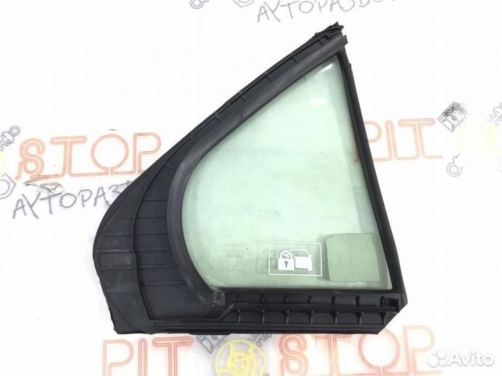 Стекло двери заднее левое Honda Accord (CL7,CL9)