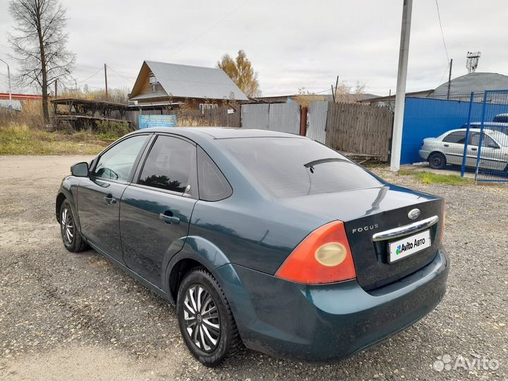 Ford Focus 1.8 МТ, 2008, 174 084 км