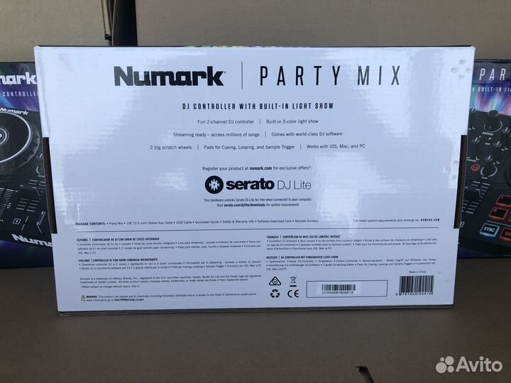 Numark Party Mix mk2