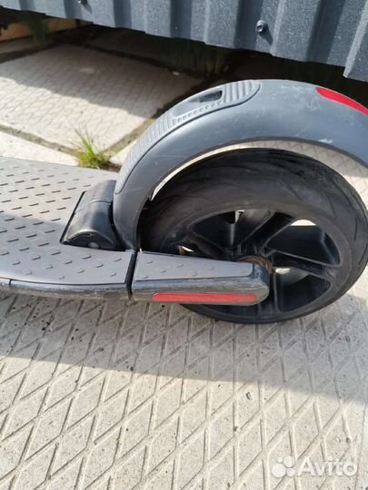 Электросамокат ninebot es2 бу