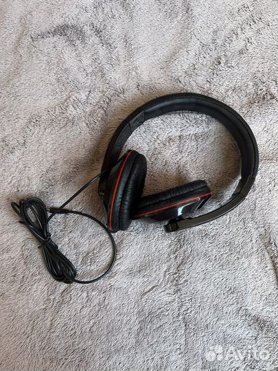 Наушники проводные Ritmix