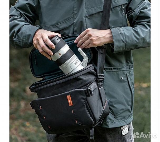 Фотосумка pgytech OneMo Sling 7L, слинг, цвет Spac