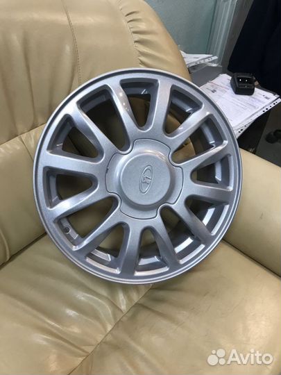 Диск 15 4*98 Et: 35 58,6 K&K Гранта Люкс кс578