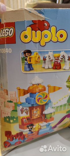Конструктор lego duplo (10812)(10840)
