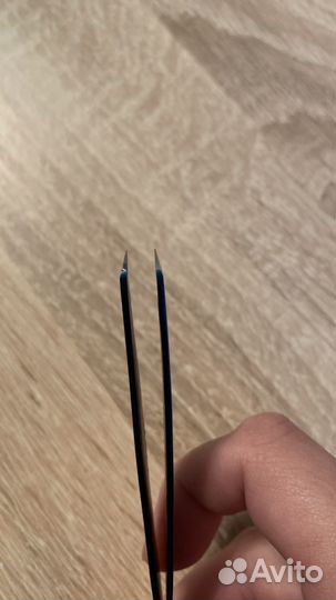 Пинцет для наращивания ресниц enigma топорики