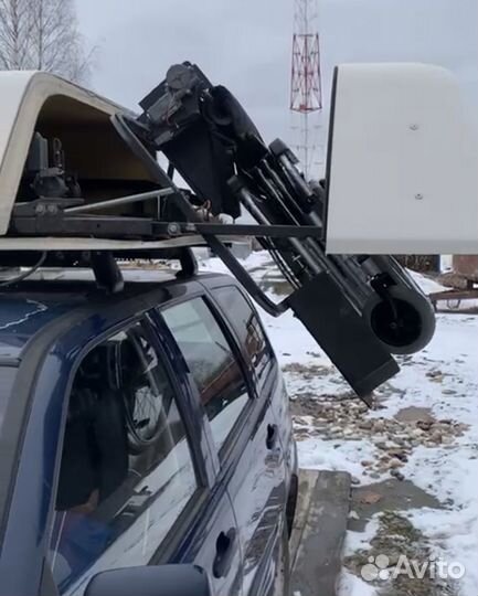 Автомобильный бокс для инвалидной коляски