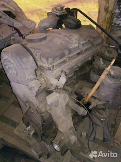 Двигатель VW,Audi 1,9 ATJ