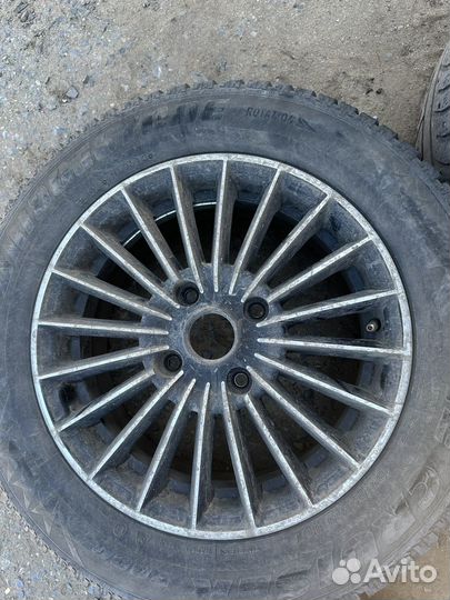 Диски r15 4 114.3