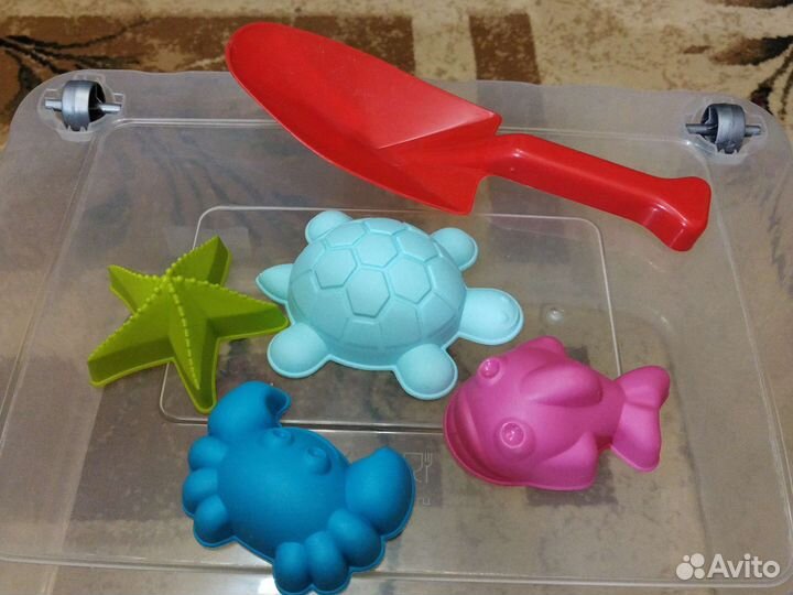 Набор в песочницу