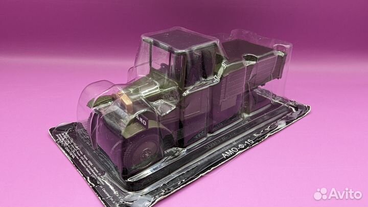 Амо-Ф-15 (1:43, deAgostini)