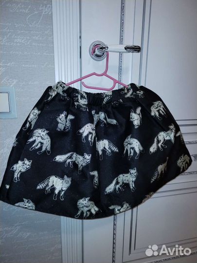 Комплект вещей на девочку 122-128