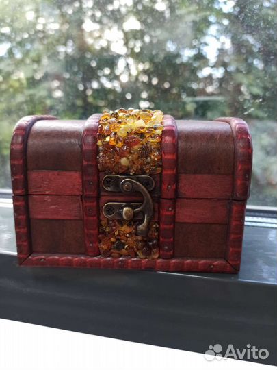 Сундук деревянный мдф