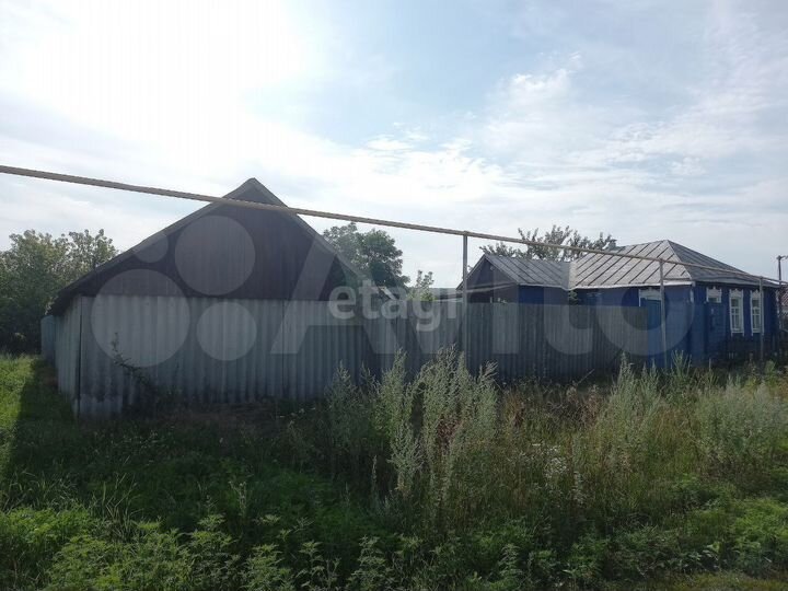 Дом 38,7 м² на участке 21 сот.