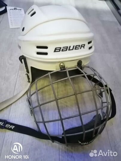 Шлем хоккейный детский bauer