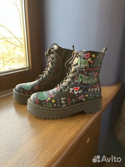 Ботинки keddo