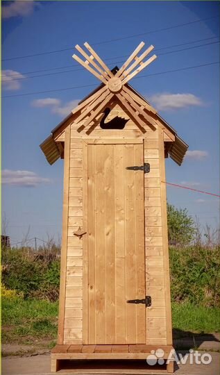 Дачный туалет от производителя ACC337