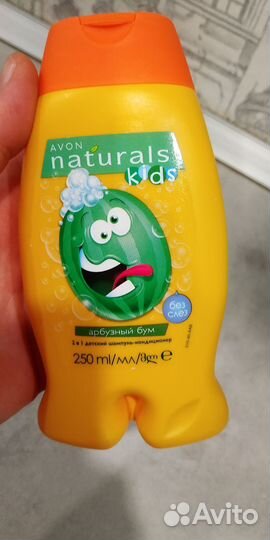 Детский шампунь, гель, спрей для расчёсывании вол