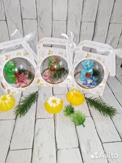 Мыло ручной работы