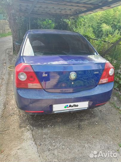 Geely MK 1.5 МТ, 2008, 57 000 км
