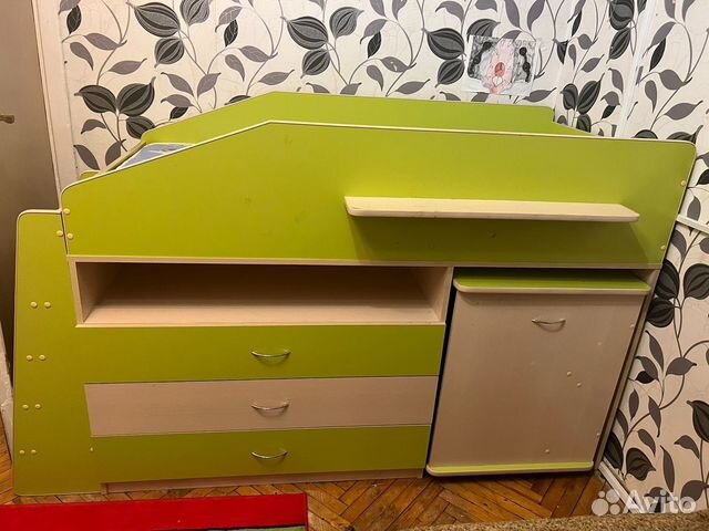 Кровать-чердак