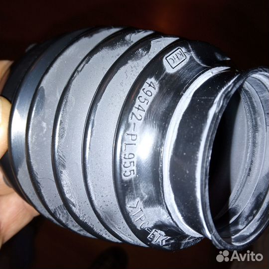 Пыльник шруса на Оптиму JF