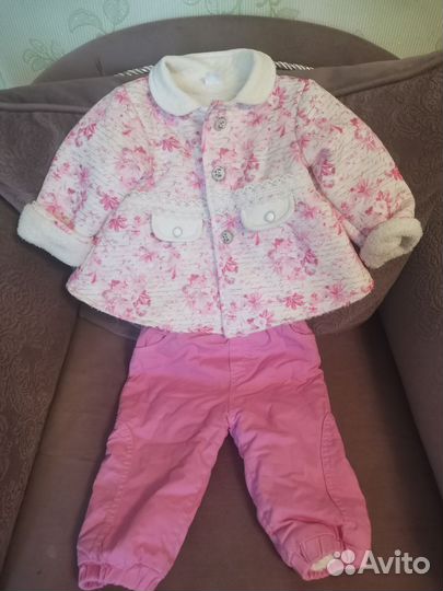 Детские вещи пакетом для девочки от 0 до 1 года