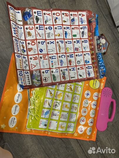 Плакат музыкальный Говорящая азбука