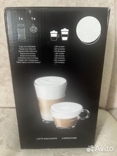 Вспениватель молока Nespresso Aeroccino 3