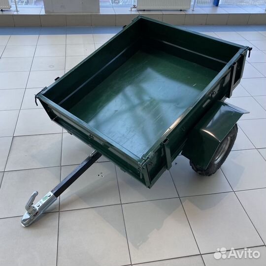 Телега для квадроцикла. В лес за дровами