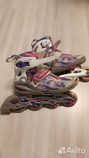 Ролики детские, размер 31-36