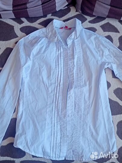 Блузки для девочки 134