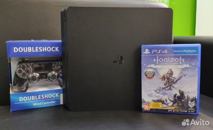 PlayStation 4 Slim. Гарантия. Рассрочка. PS4