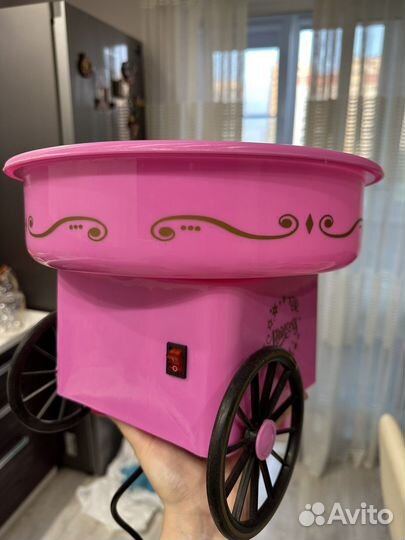 Аппарат для приготовления сахарной ваты