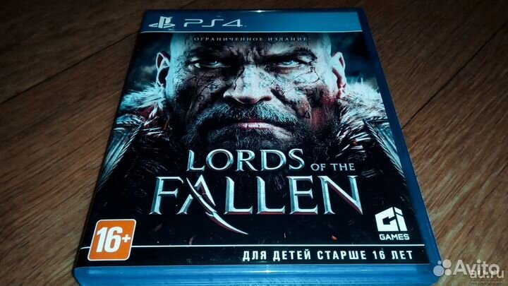 Lords of the fallen ps4
