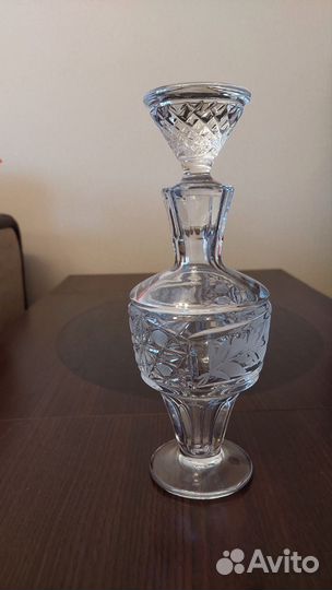 Графин хрустальный 300 мл