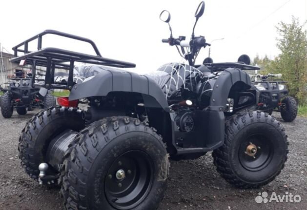 Квадроцикл raptor ATV150U classic F+ 150CC 4Т