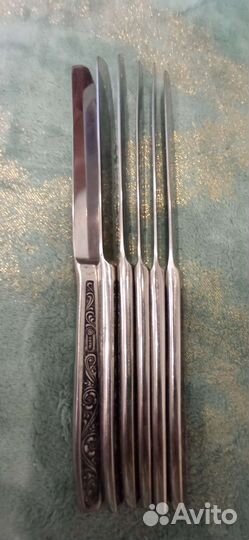 Ножи мельхиор, нержавейка СССР