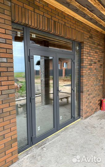 Панорамные окна