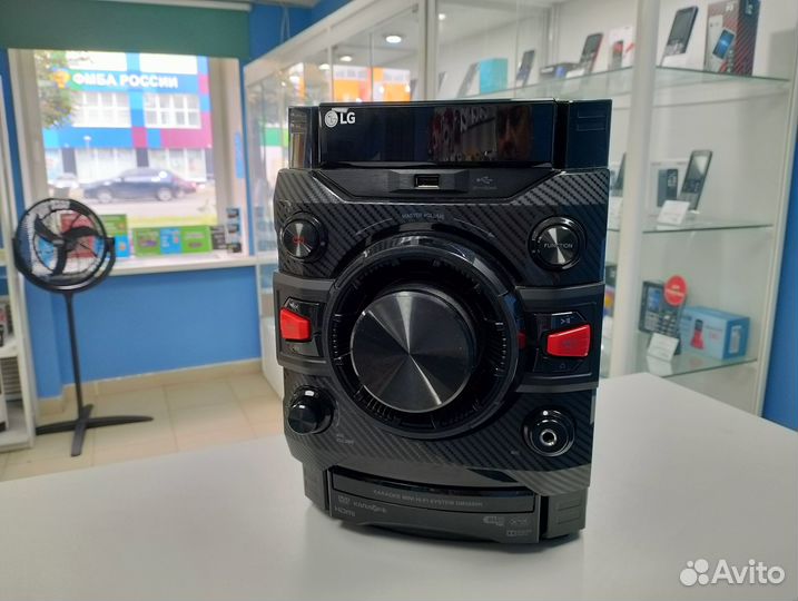 Музыкальный центр LG xboom DM5660K 330Вт (вр80)