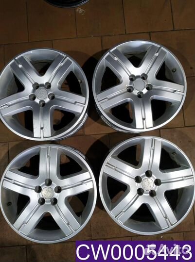 Диски R17 Subaru Б/у Литые