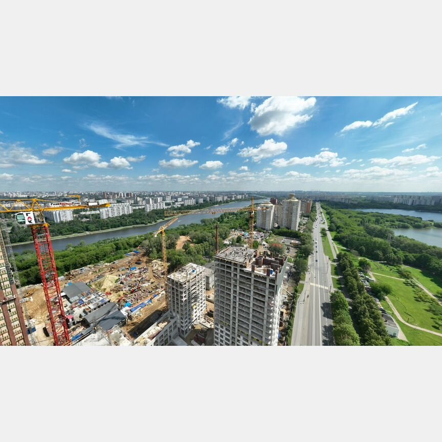 2-к. квартира, 53,2 м², 14/52 эт.